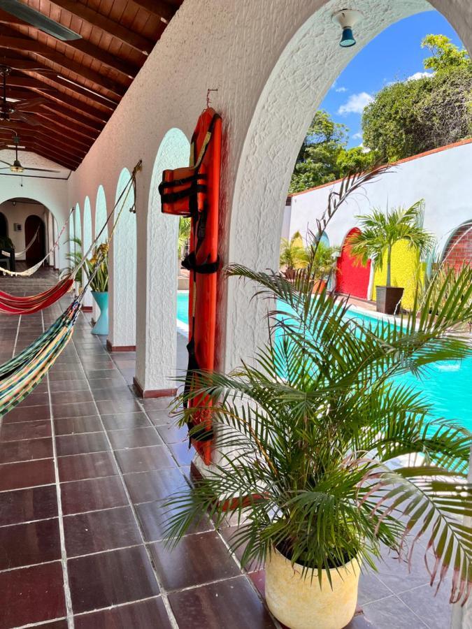 The Chill In Mansion Hostel Santa Marta 외부 사진