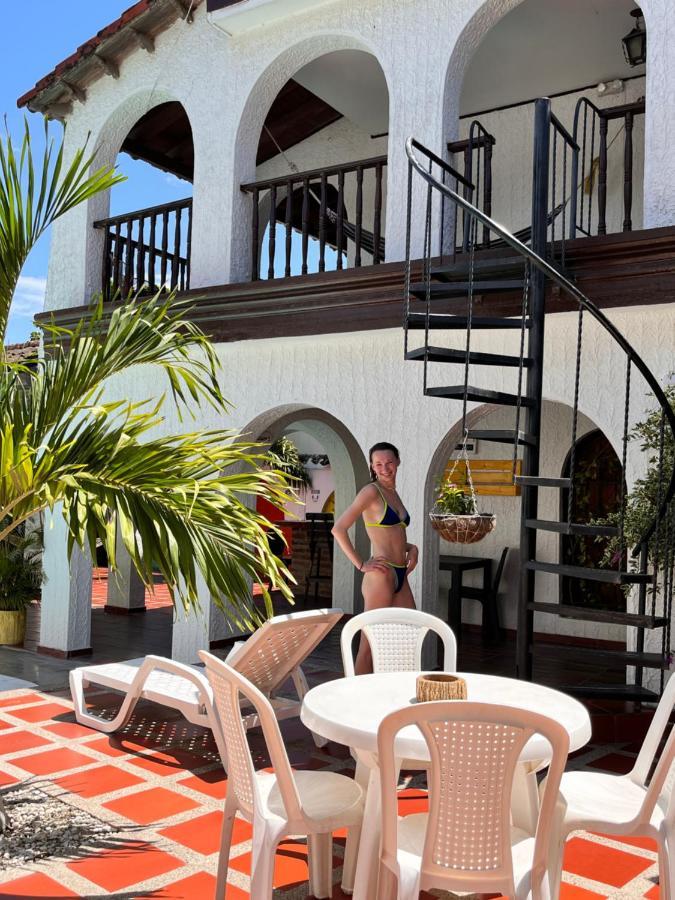 The Chill In Mansion Hostel Santa Marta 외부 사진