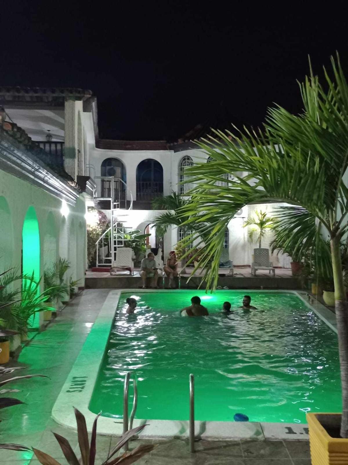 The Chill In Mansion Hostel Santa Marta 외부 사진