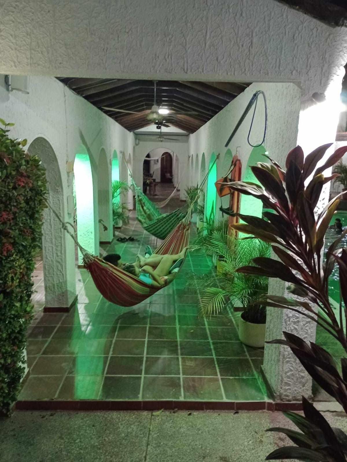 The Chill In Mansion Hostel Santa Marta 외부 사진