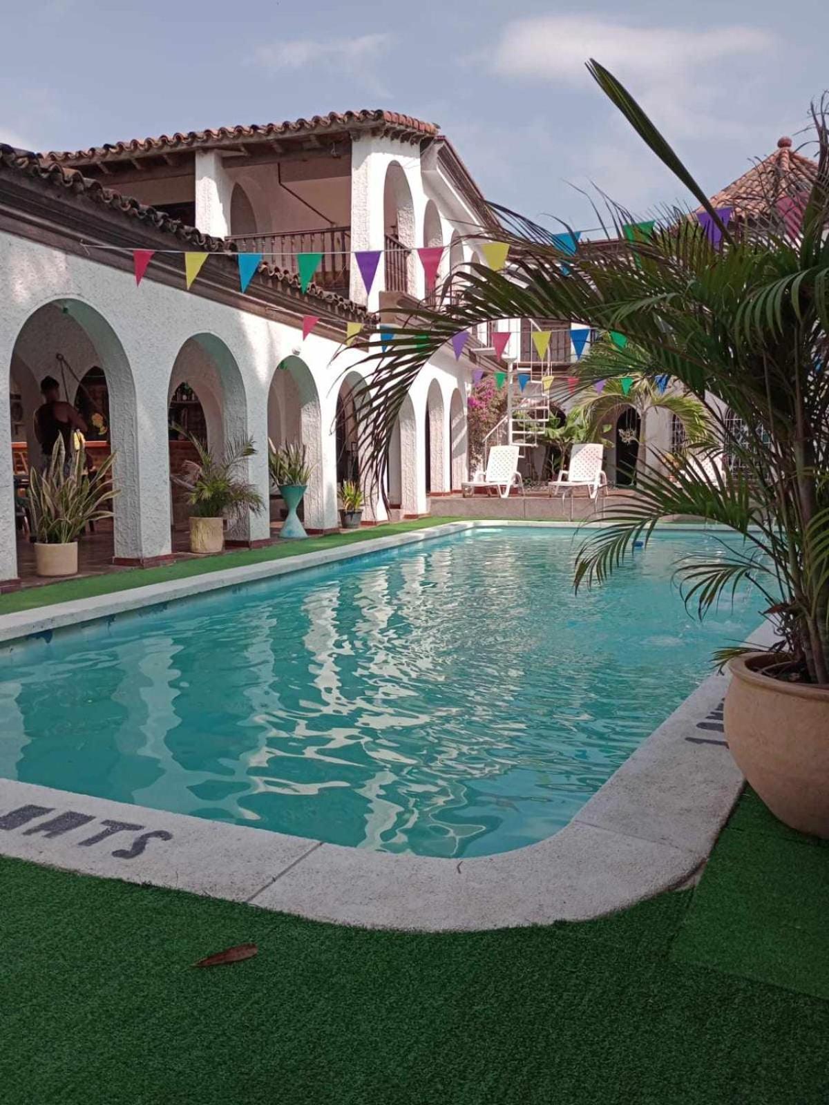 The Chill In Mansion Hostel Santa Marta 외부 사진