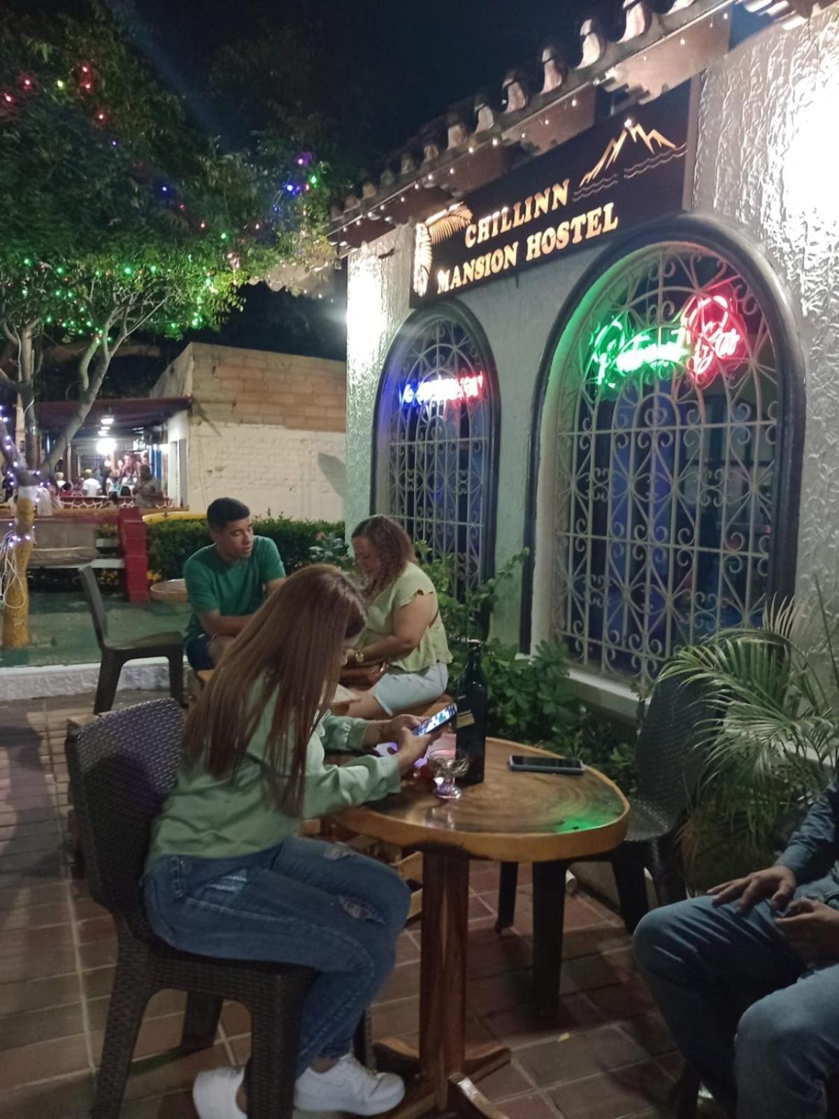 The Chill In Mansion Hostel Santa Marta 외부 사진