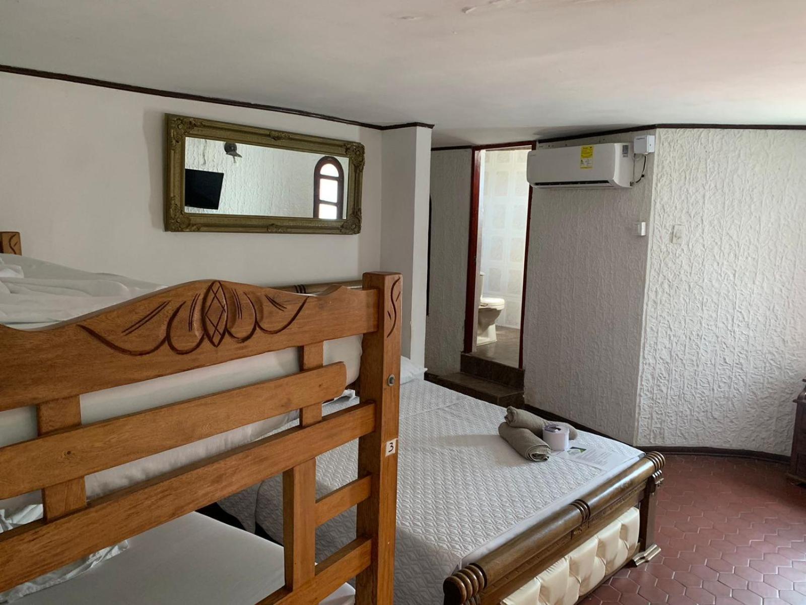 The Chill In Mansion Hostel Santa Marta 객실 사진