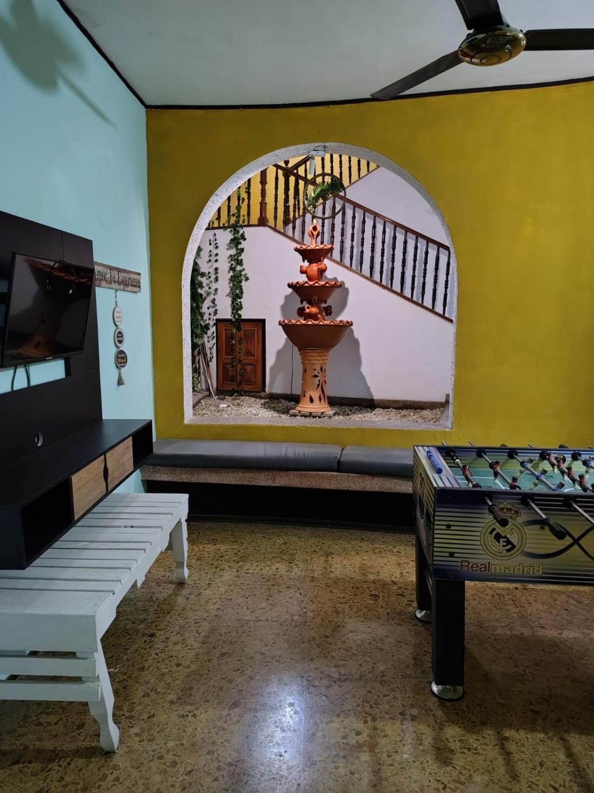 The Chill In Mansion Hostel Santa Marta 외부 사진