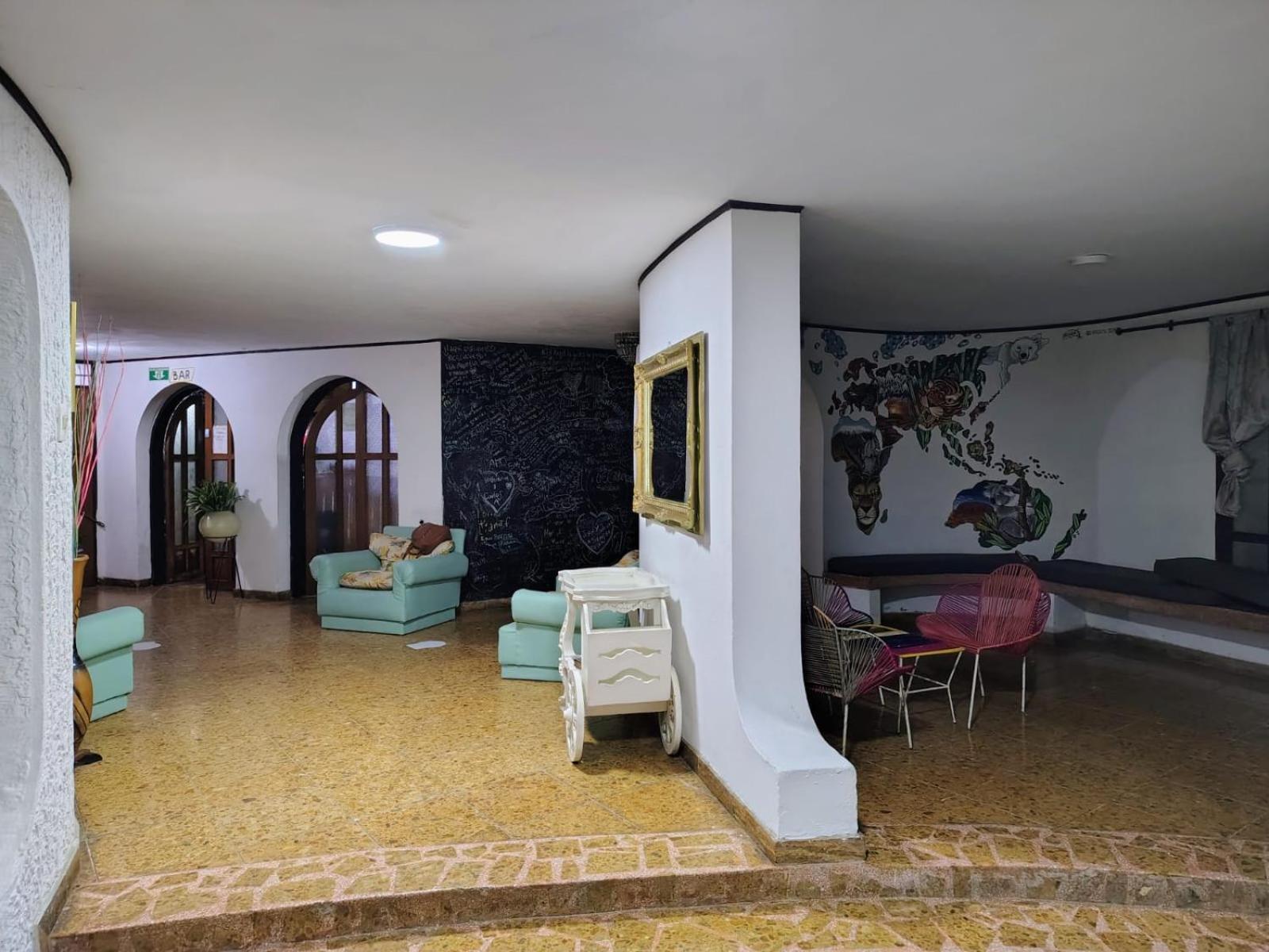 The Chill In Mansion Hostel Santa Marta 외부 사진